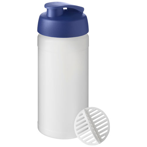 Shaker publicitaire 500 ml Baseline Plus Bleu givré